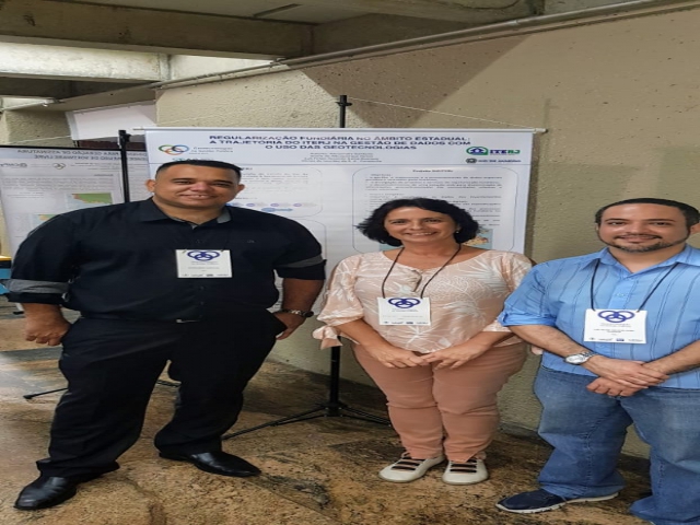 Equipe da DCC na Geotecnologias na Gestão Pública 2019