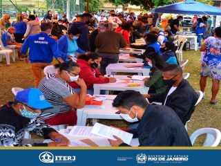 ITERJ recolhe cerca de 430 assinaturas em Comari 2