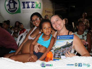 88 famílias receberam seu Termo de Concessão de Uso na comunidade Villar Luís Dorneles em Campo Grande.