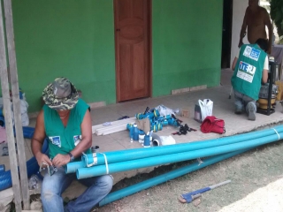 Iterj distribui kit “Salva Lavoura” em 24 assentamentos rurais no esta